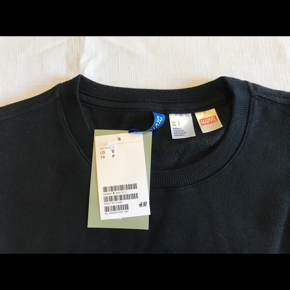 Men’s MARVEL Sweatshirt S,M,L,XL,XXL NEW With Tag - Picture 3 of 6